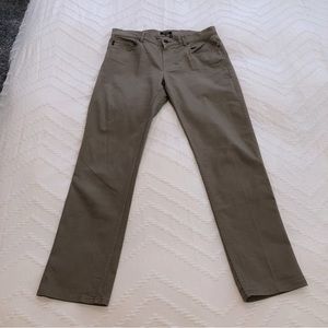 Men’s Light Brown DKNY Casual Pants 34 X 32